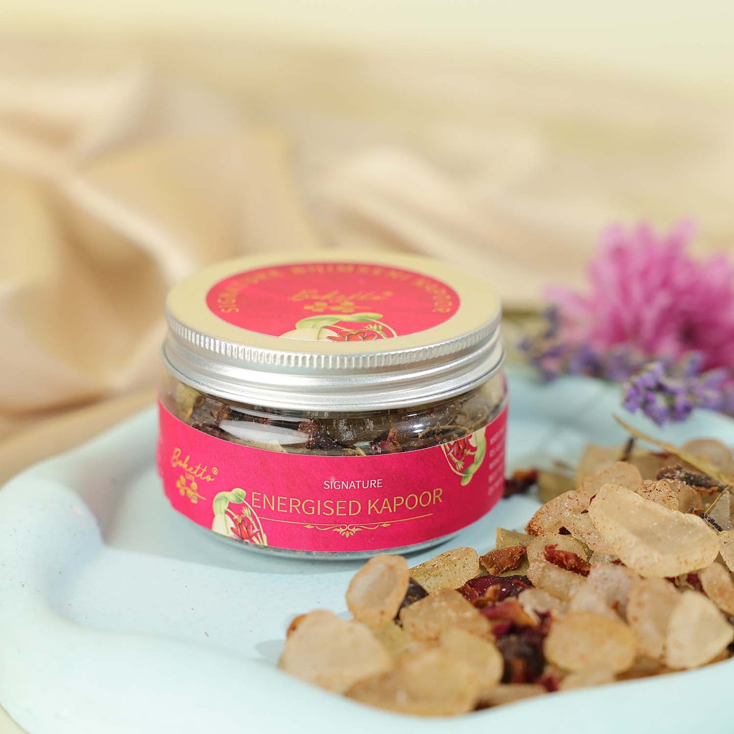 Energised Signature Bhimseni Kapoor / Camphor - Jasmine -70G