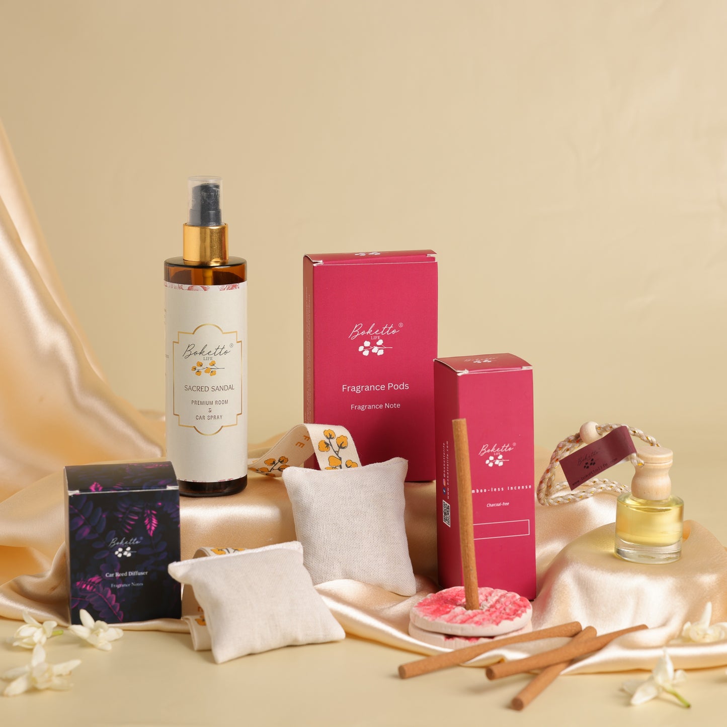 The Fragrance Edit Gift Set