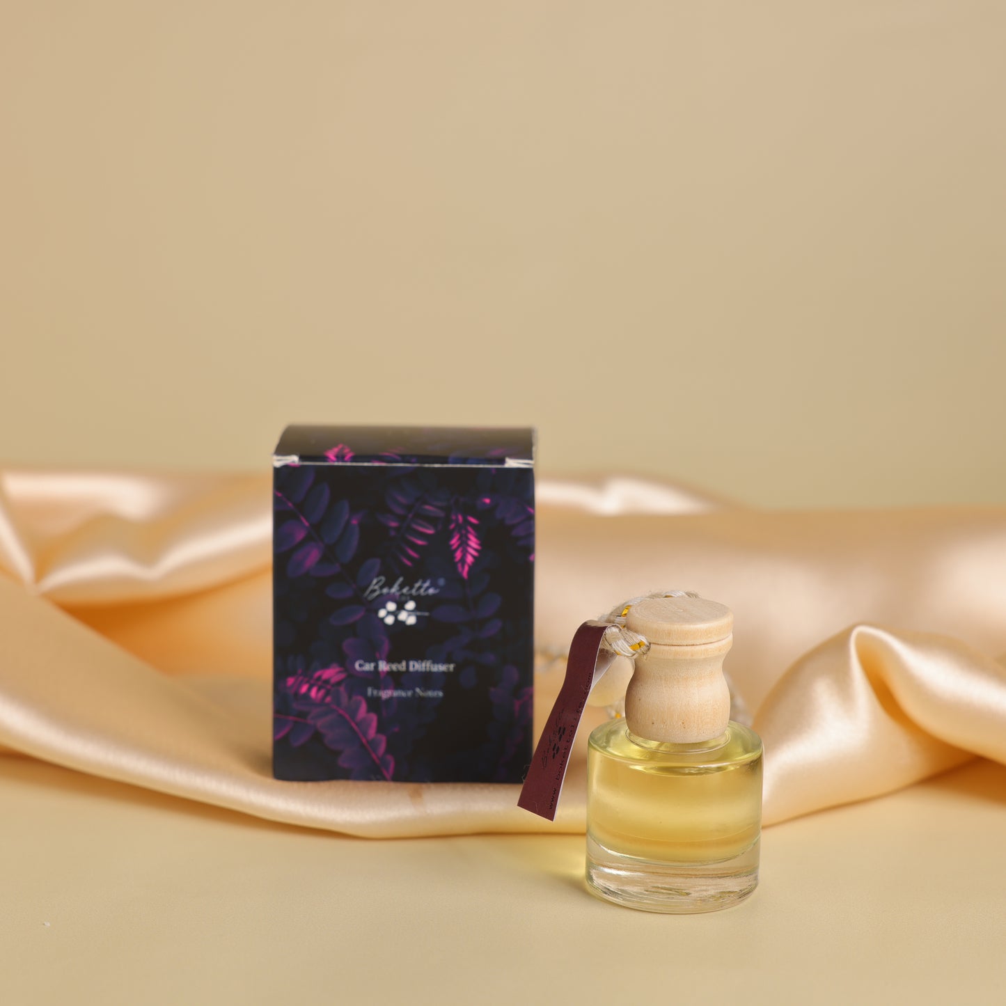 Car Reed Diffuser – Spiced Grapefruit