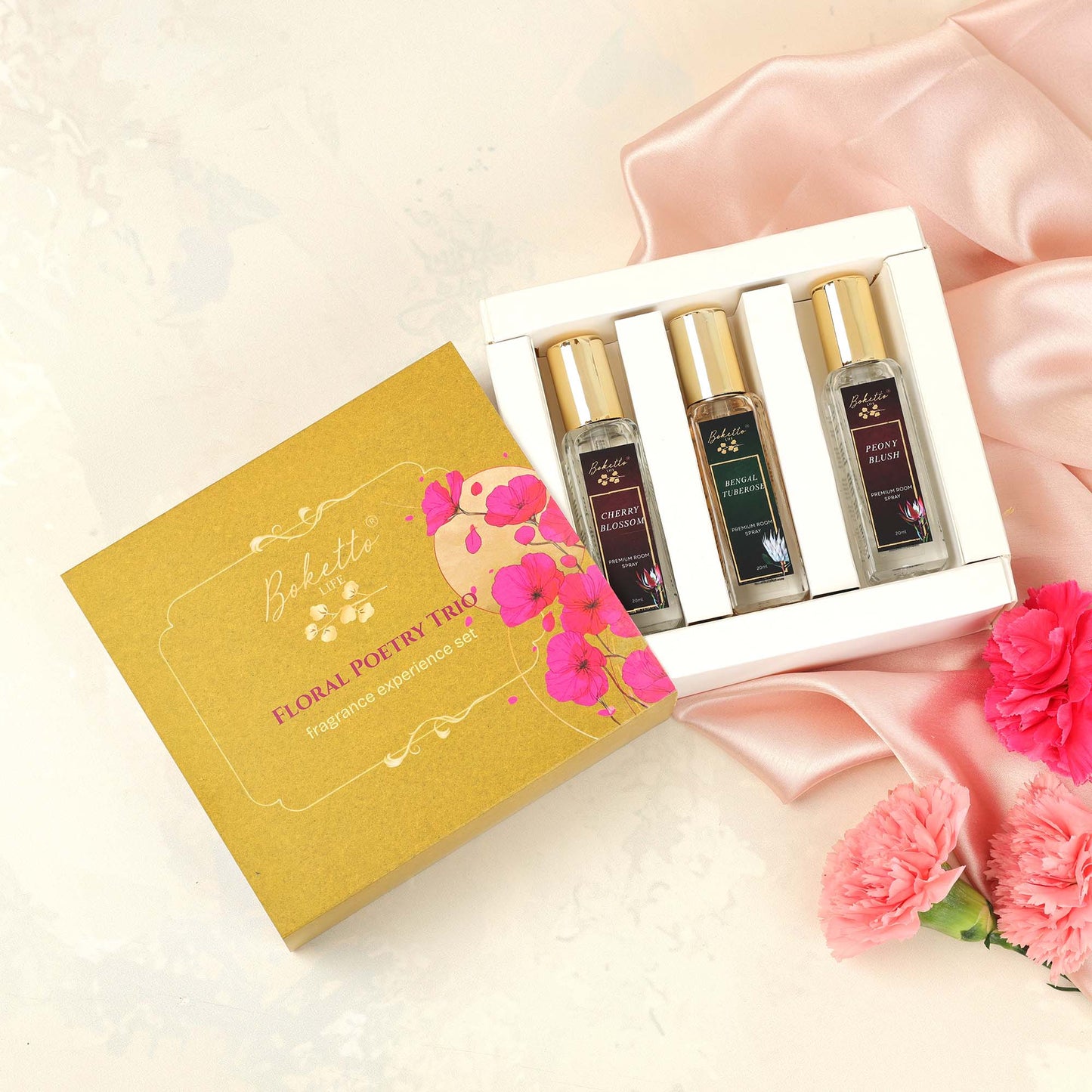 Floral Poetry Trio