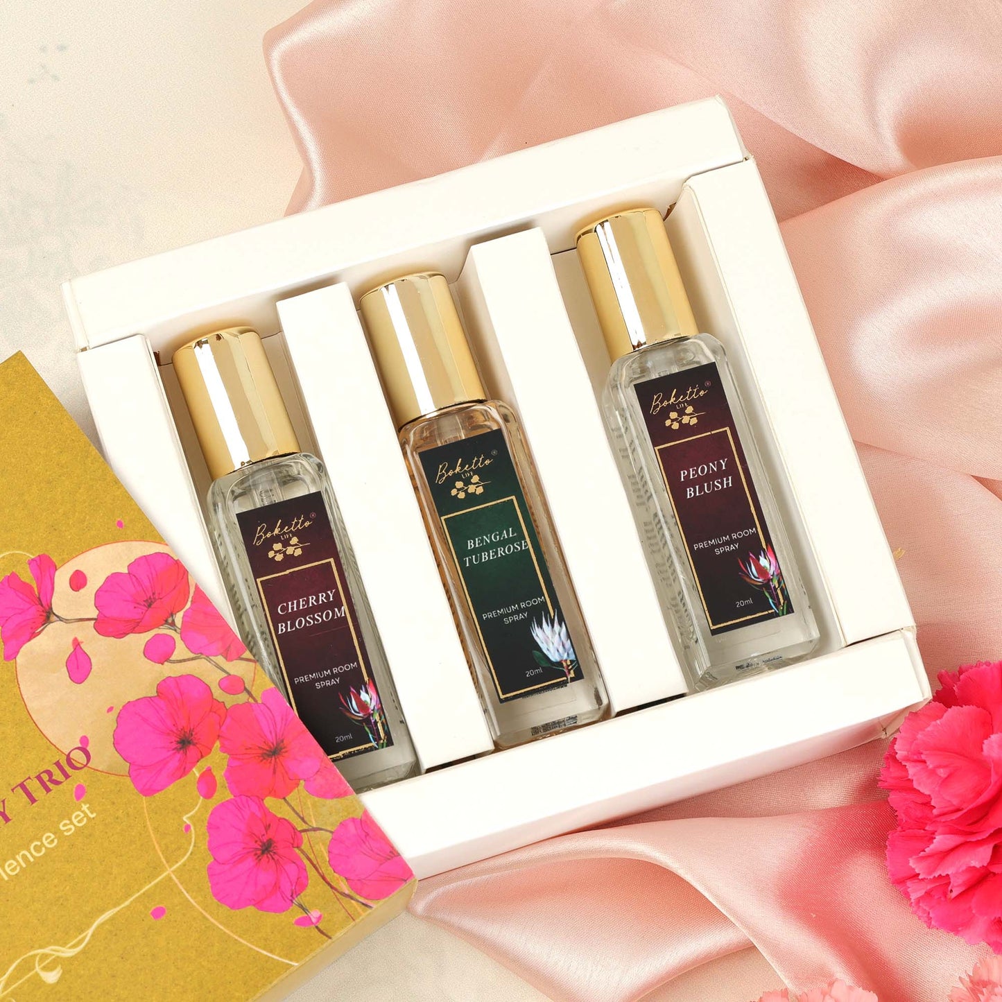 Floral Poetry Trio