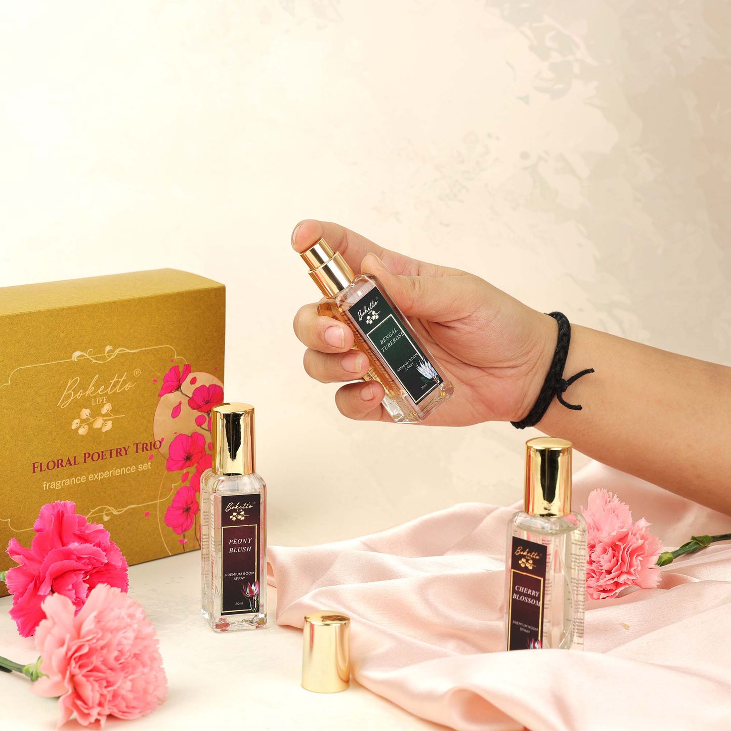Floral Poetry Trio