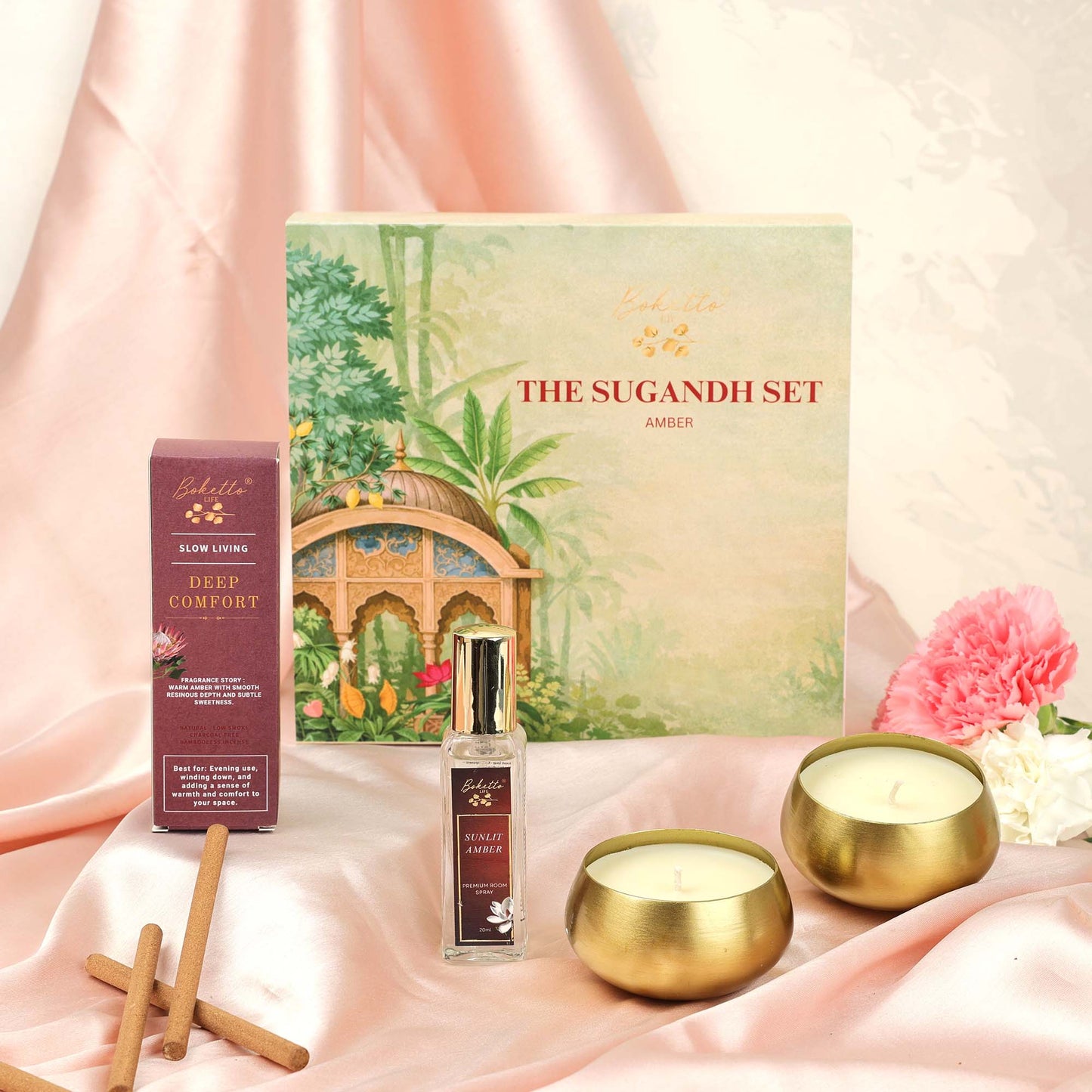The Sugandh Set – Amber