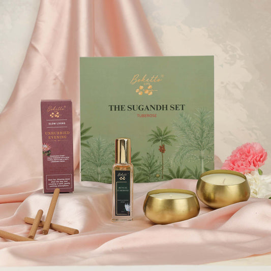 The Sugandh Set – Tuberose