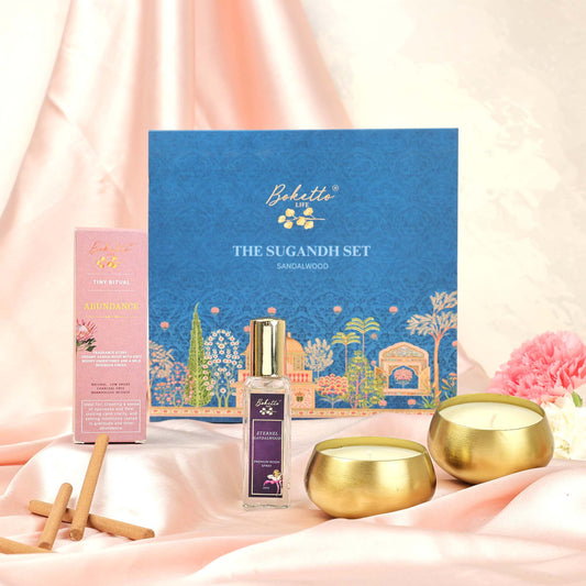 The Sugandh Set – Sandalwood