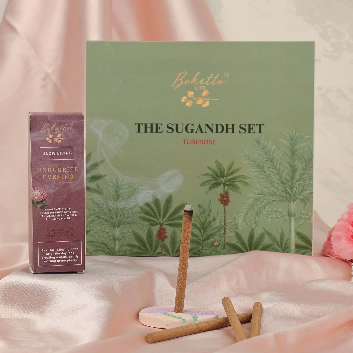 The Sugandh Set – Tuberose