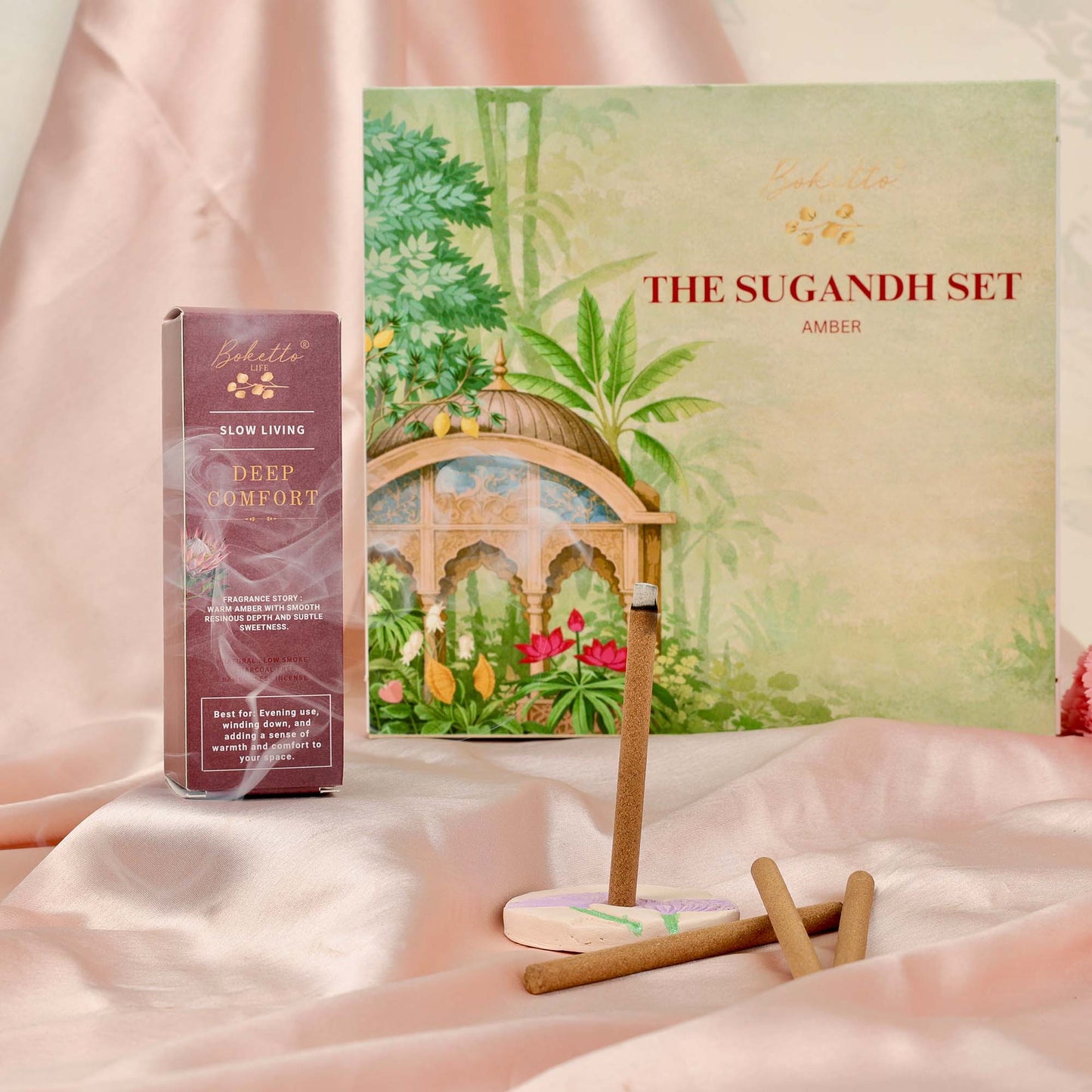 The Sugandh Set – Amber