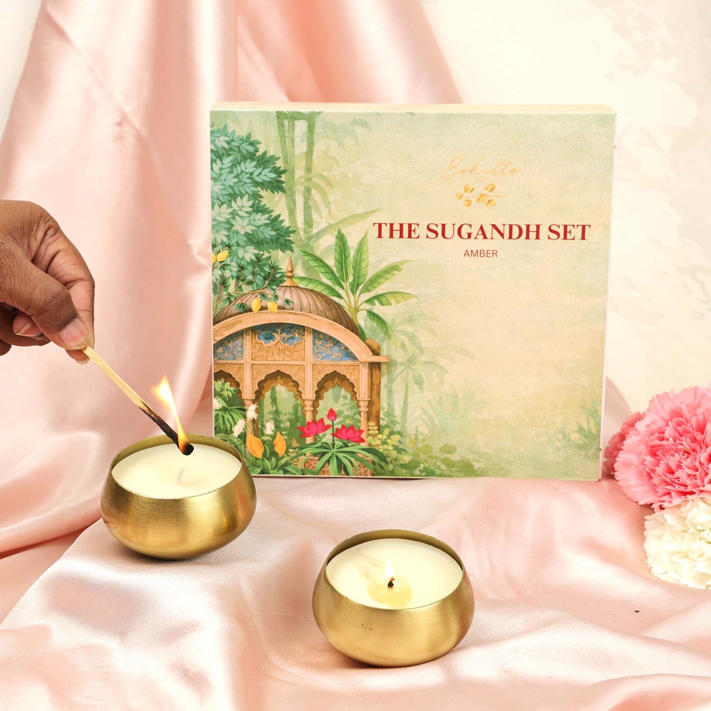 The Sugandh Set – Amber