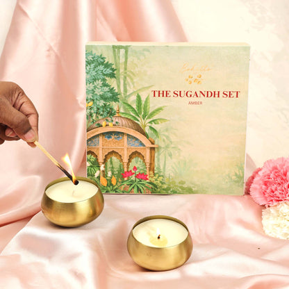 The Sugandh Set – Amber