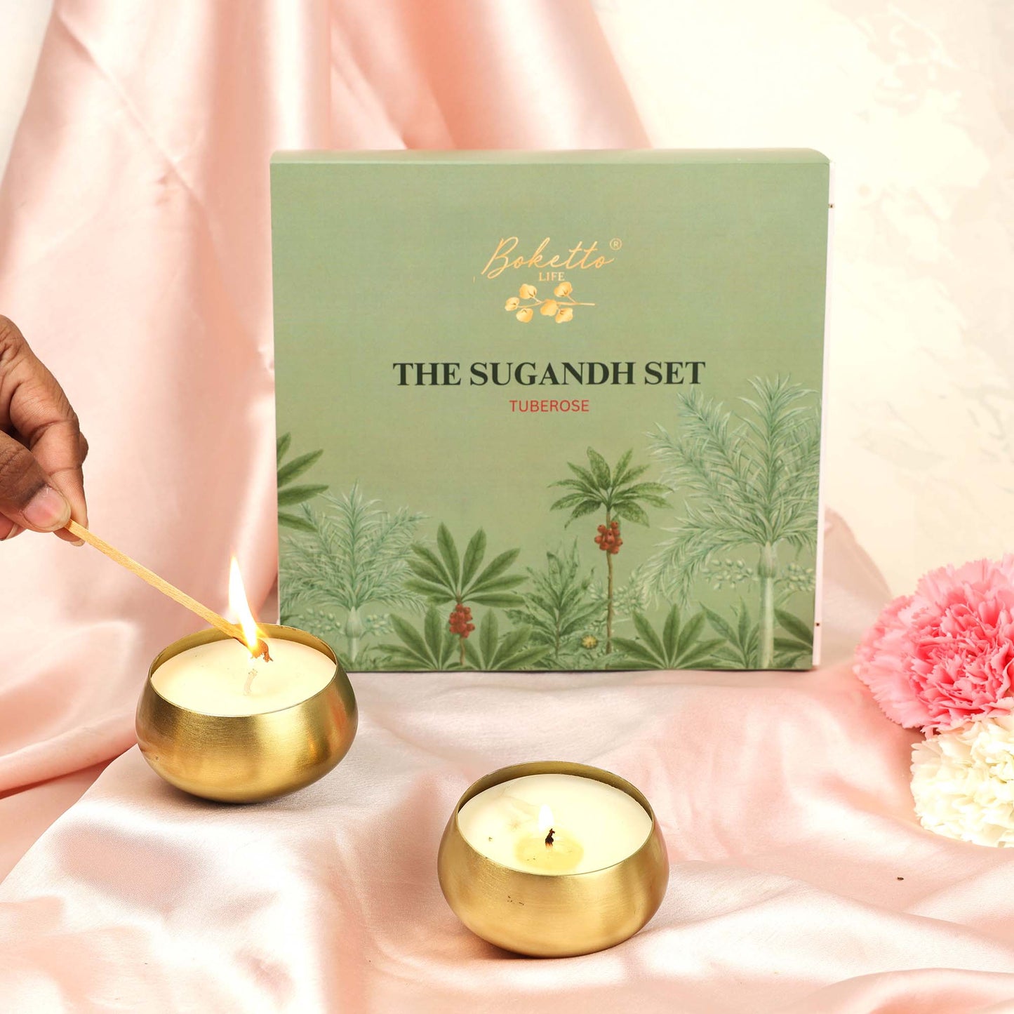 The Sugandh Set – Tuberose