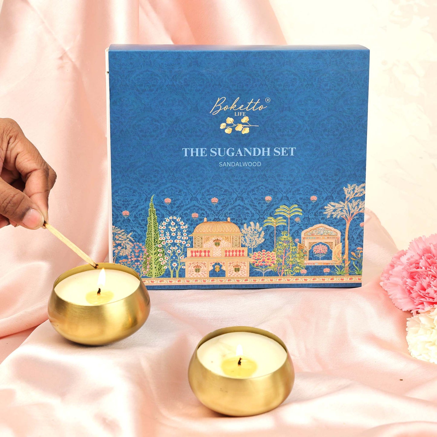The Sugandh Set – Sandalwood