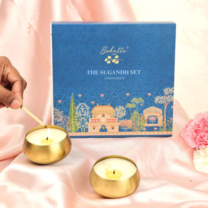 The Sugandh Set – Sandalwood