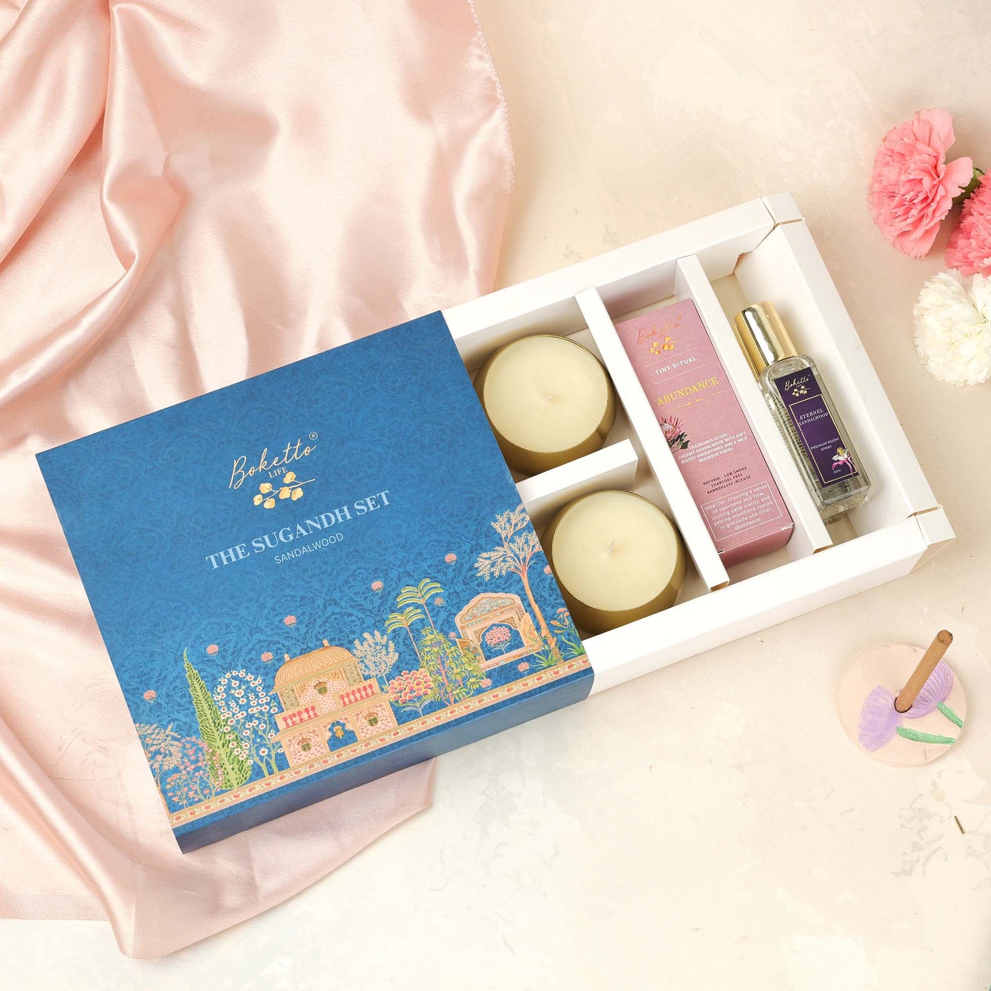 The Sugandh Set – Sandalwood