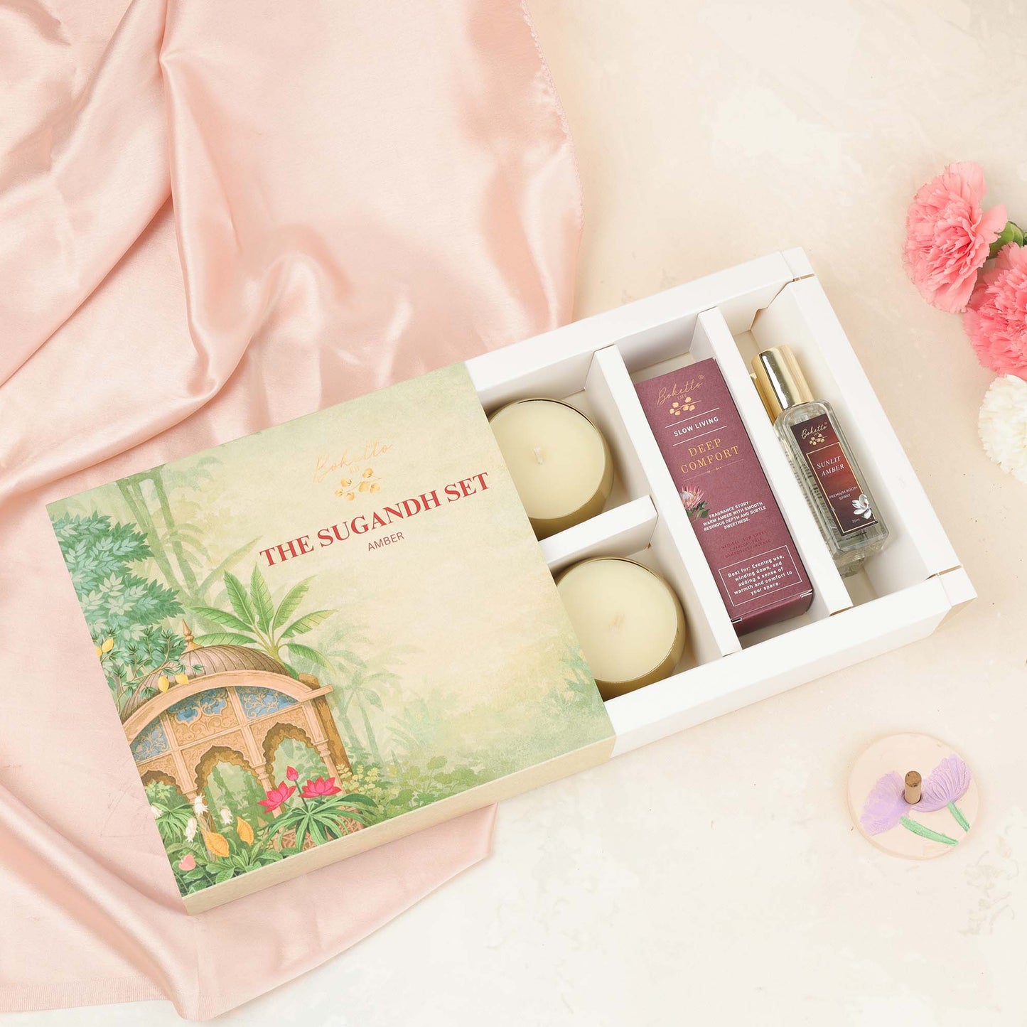 The Sugandh Set – Amber