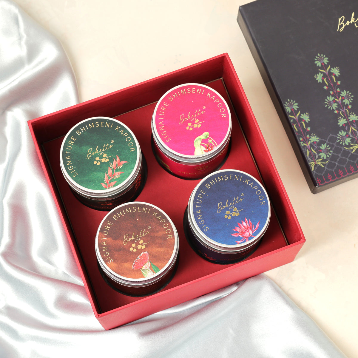 Boketto Four Signature Box