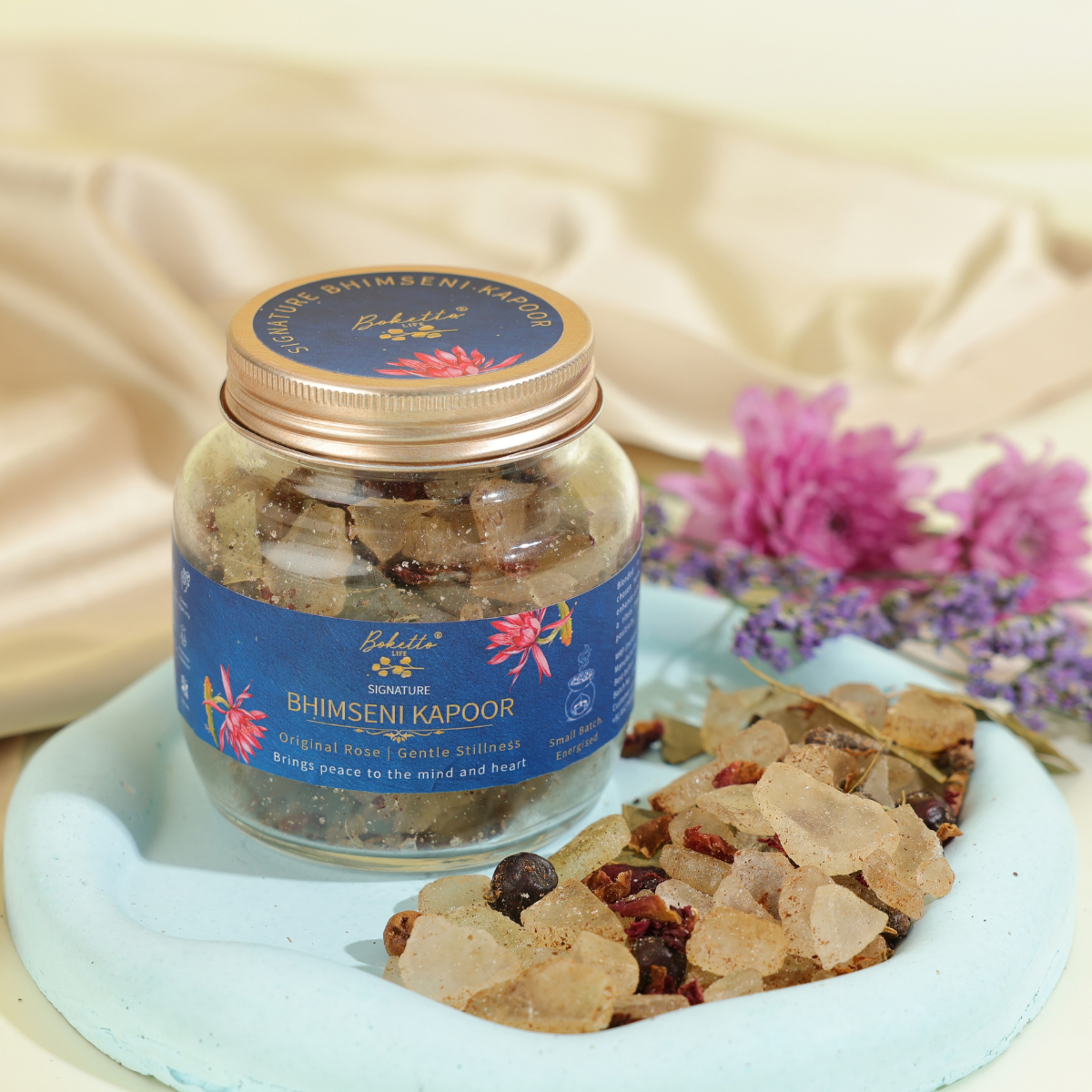 Singnature Bhimseni Kapoor / Camphor - Original Rose