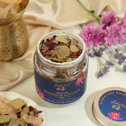 Singnature Bhimseni Kapoor / Camphor - Original Rose