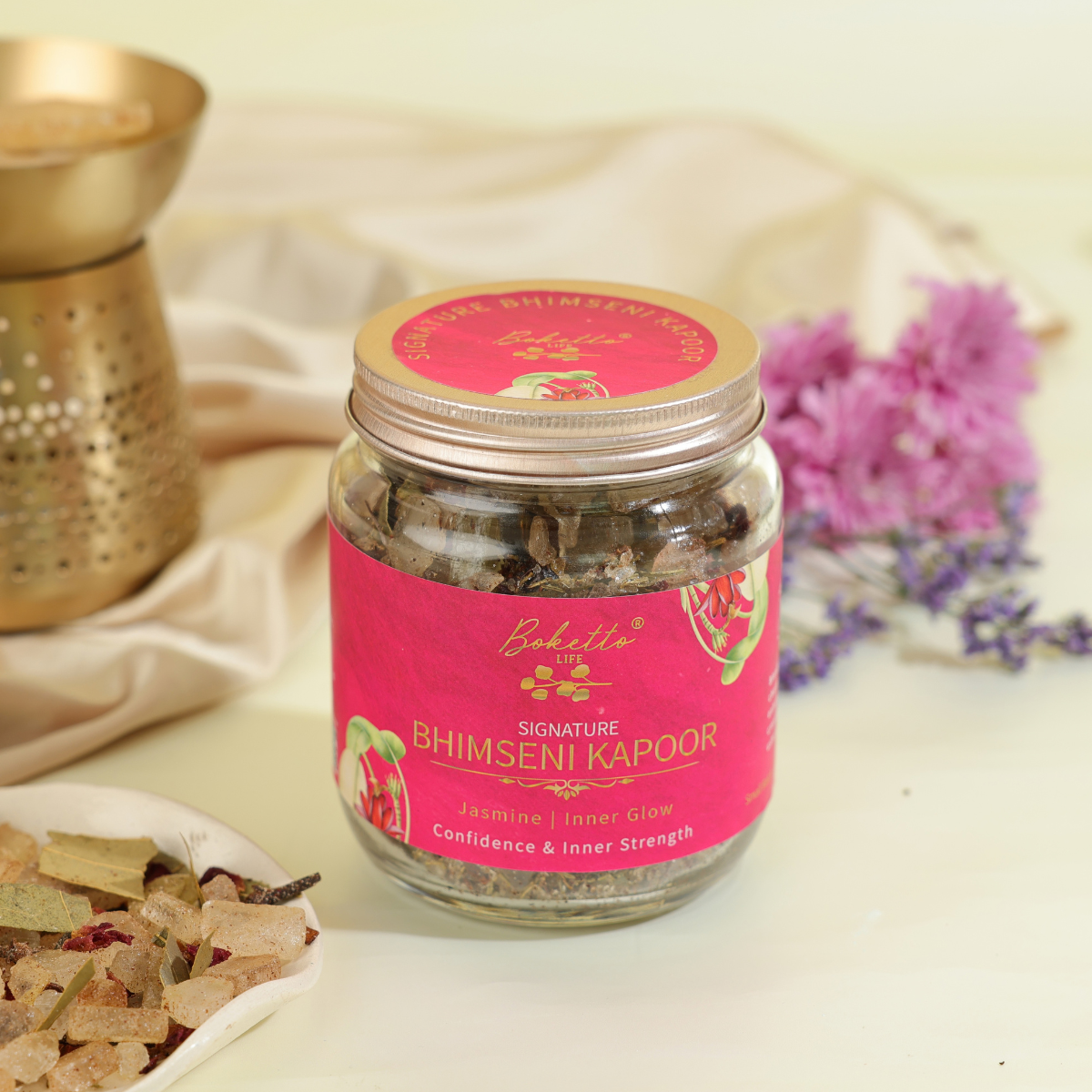 Signature Bhimseni Kapoor / Camphor - Jasmine