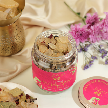 Signature Bhimseni Kapoor / Camphor - Jasmine