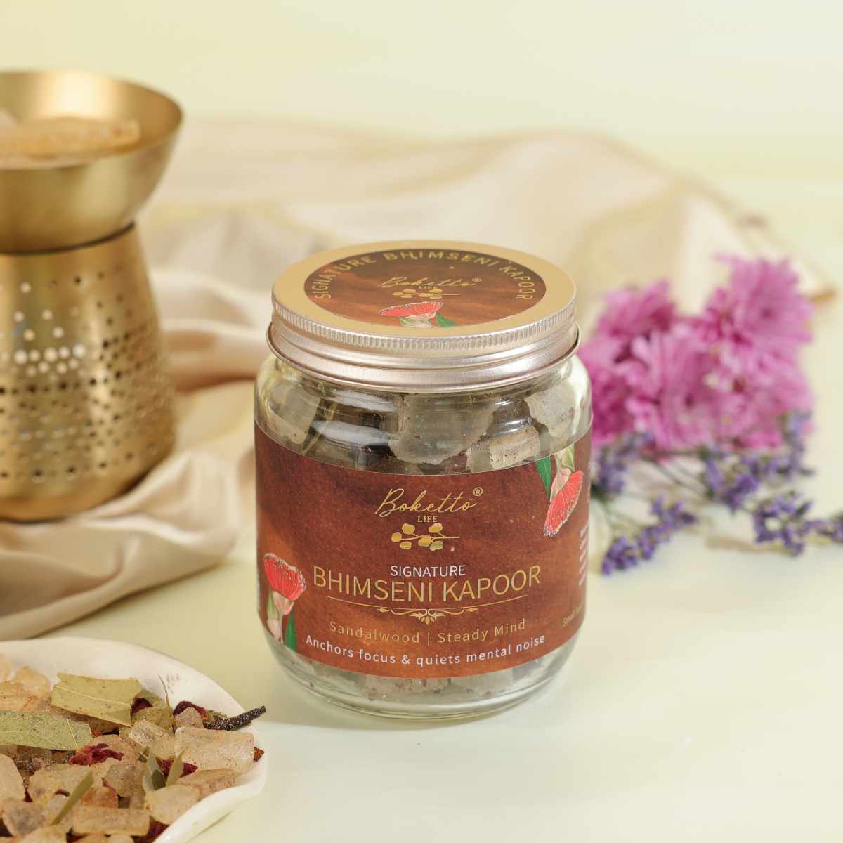 Signature Bhimseni Kapoor / Camphor - Sandalwood