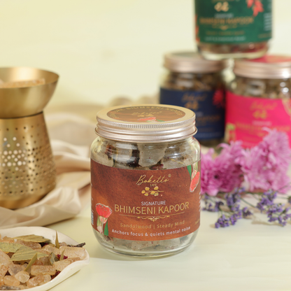 Signature Bhimseni Kapoor / Camphor - Sandalwood