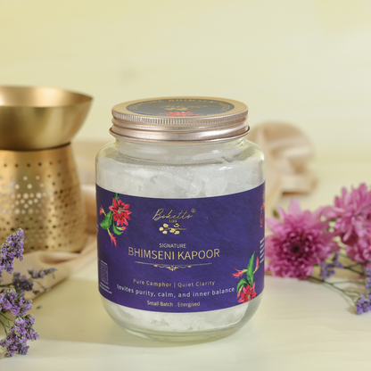 Energized Bhimseni Kapoor / Camphor