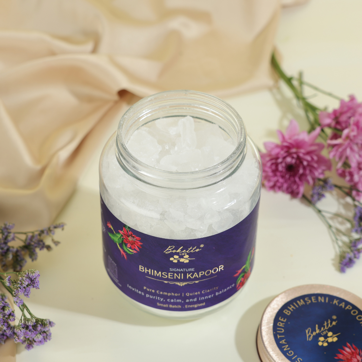 Energized Bhimseni Kapoor / Camphor