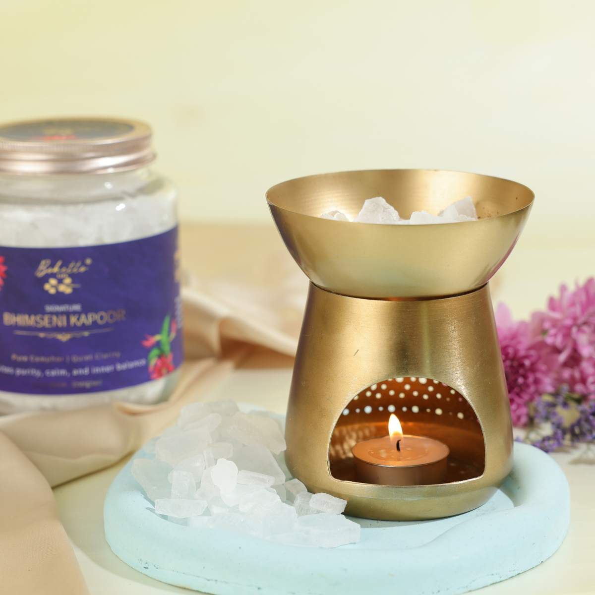 Energized Bhimseni Kapoor / Camphor