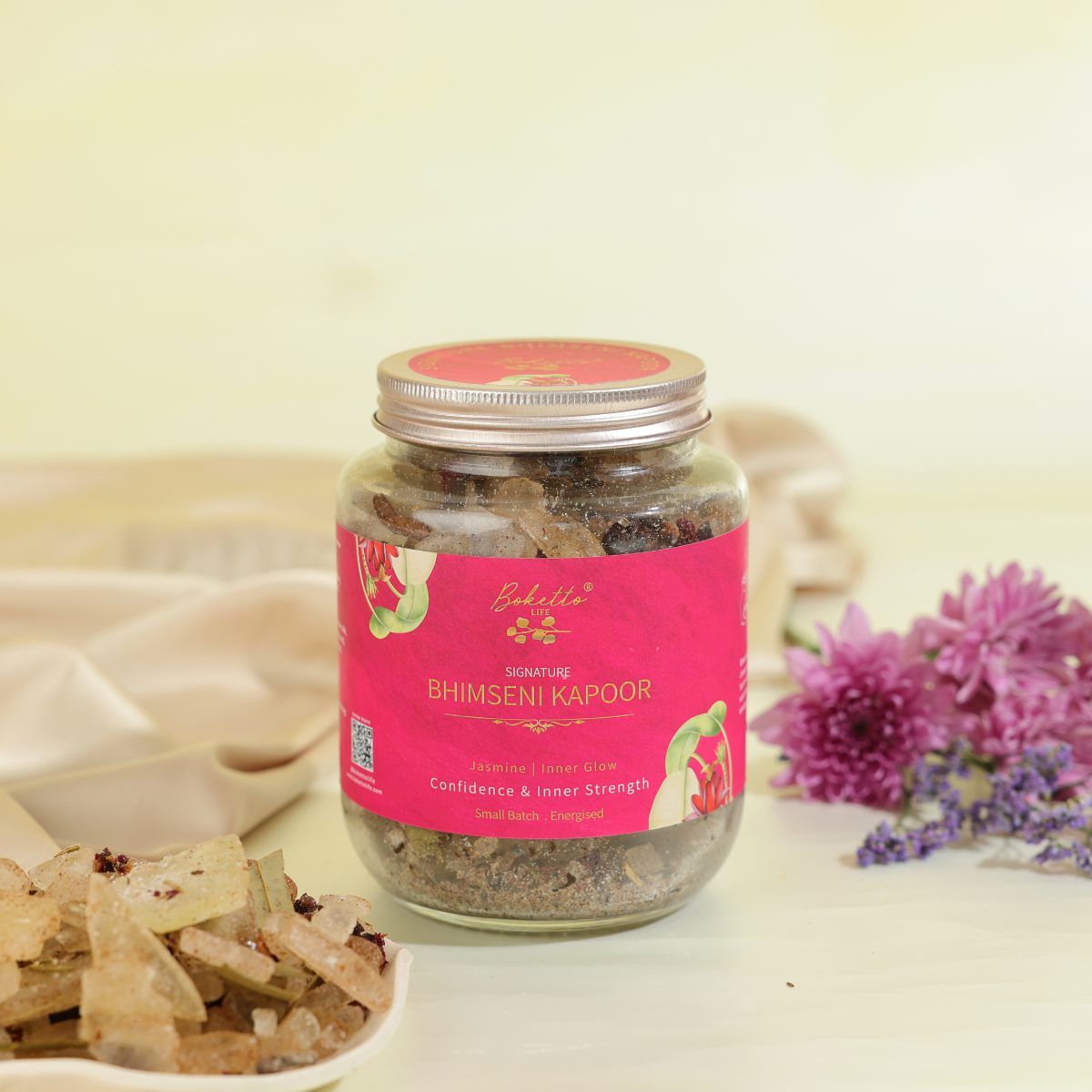 Signature Bhimseni Kapoor / Camphor - Jasmine