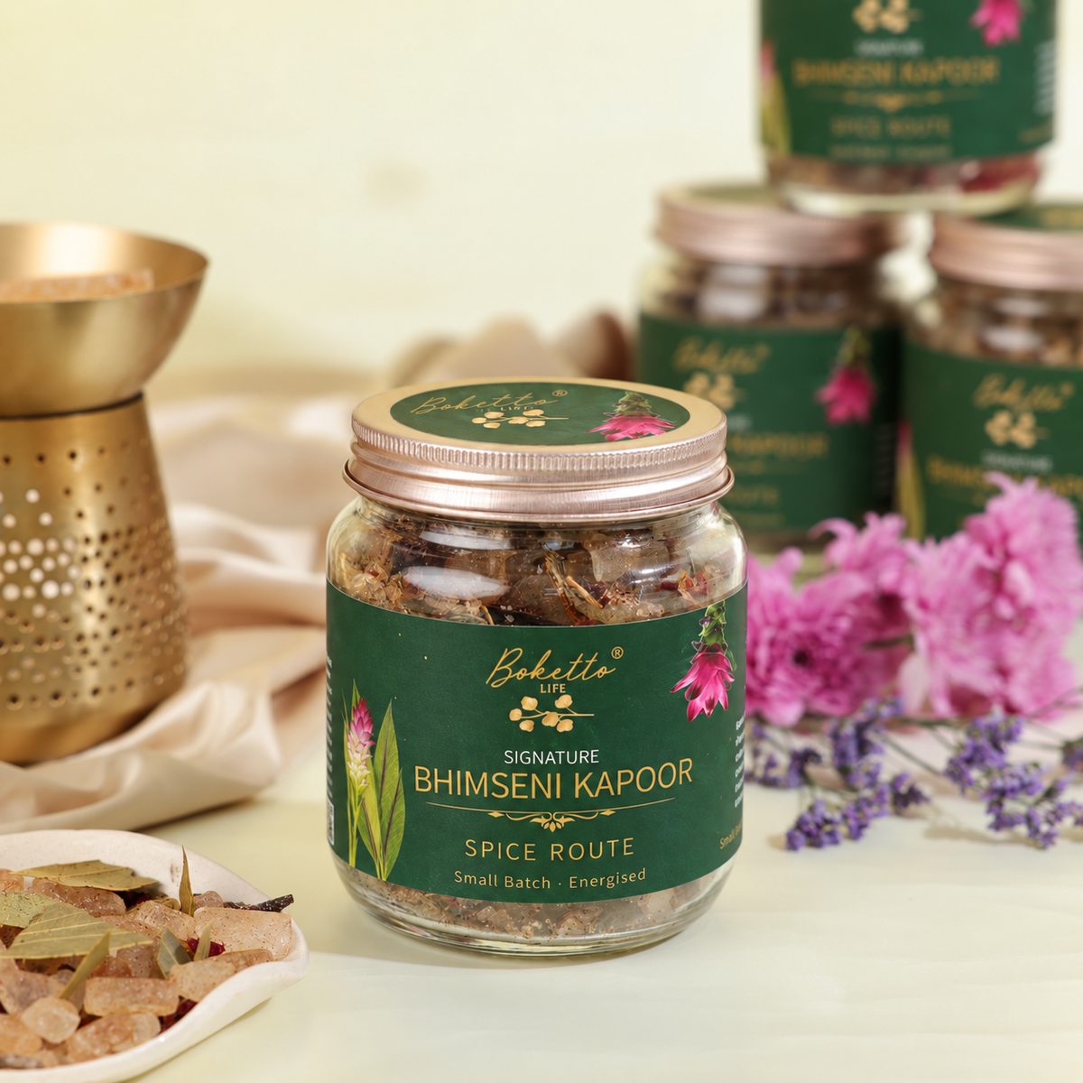 Energised Signature Bhimseni Kapoor / Camphor - Spice Route
