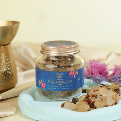 Singnature Bhimseni Kapoor / Camphor - Original Rose