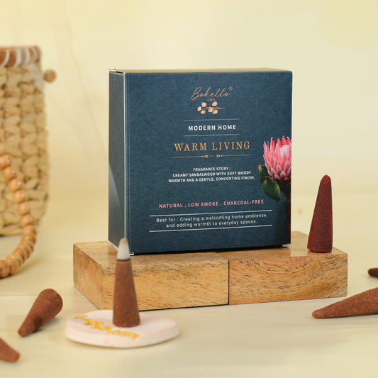 Warm Living – Incense Cones