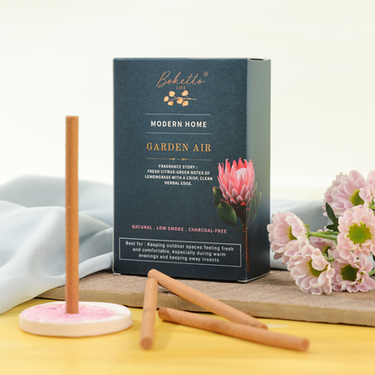 MODERN HOME – GARDEN AIR BAMBOOLESS INCENSE