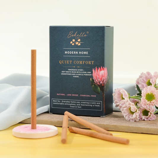 MODERN HOME – QUIET COMFORT BAMBOOLESS INCENSE