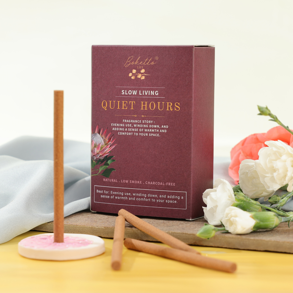 SLOW LIVING – QUIET HOURS BAMBOOLESS