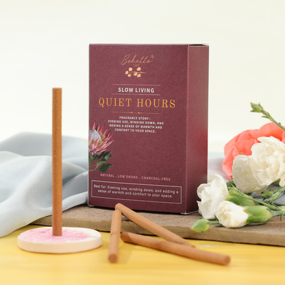 SLOW LIVING – QUIET HOURS BAMBOOLESS