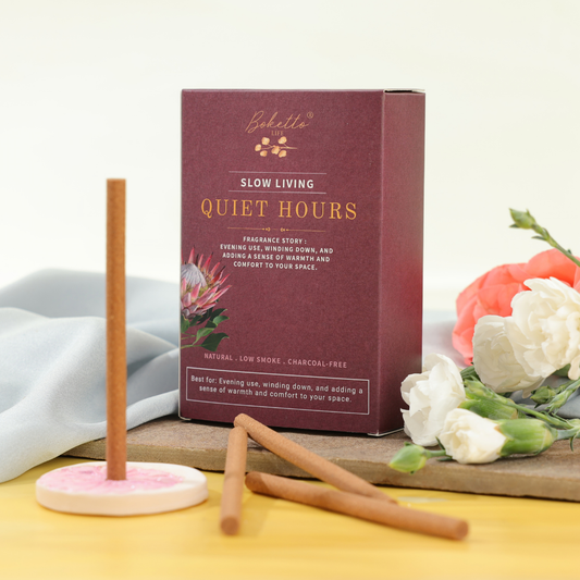 SLOW LIVING – QUIET HOURS BAMBOOLESS