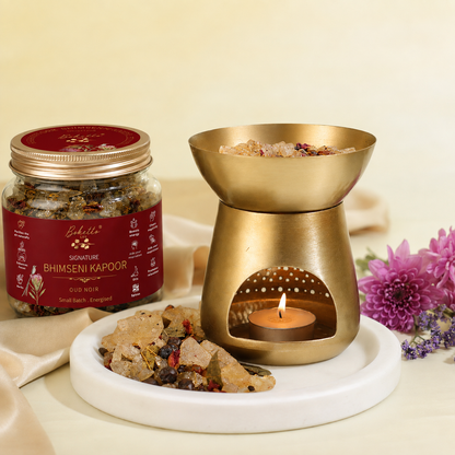 Energised Signature Bhimseni Kapoor / Camphor - Oud Noir