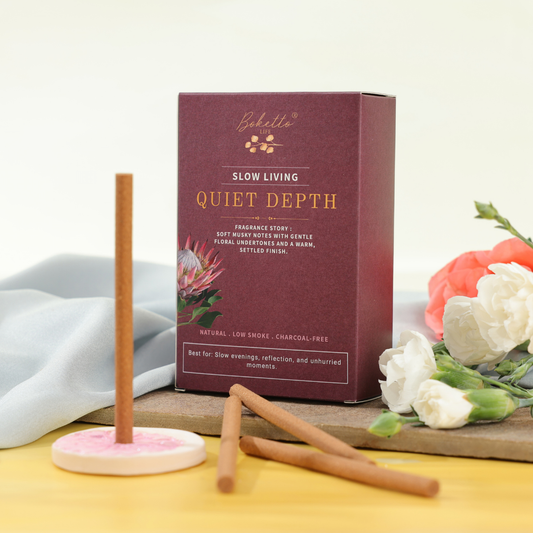SLOW LIVING – QUIET DEPTH BAMBOOLESS INCENSE
