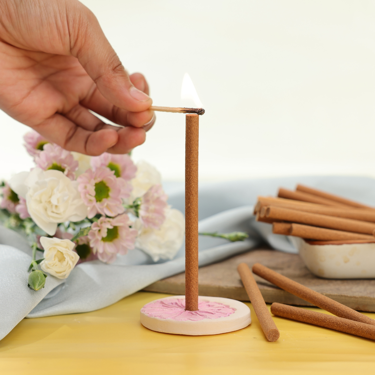 TINY RITUAL – ABUNDANCE BAMBOOLESS INCENSE