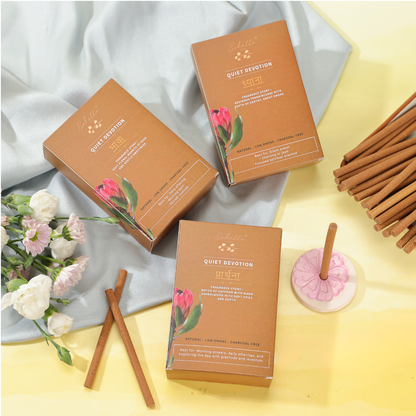 QUIET DEVOTION – प्रार्थना (Prarthana) BAMBOOKESS INCENSE