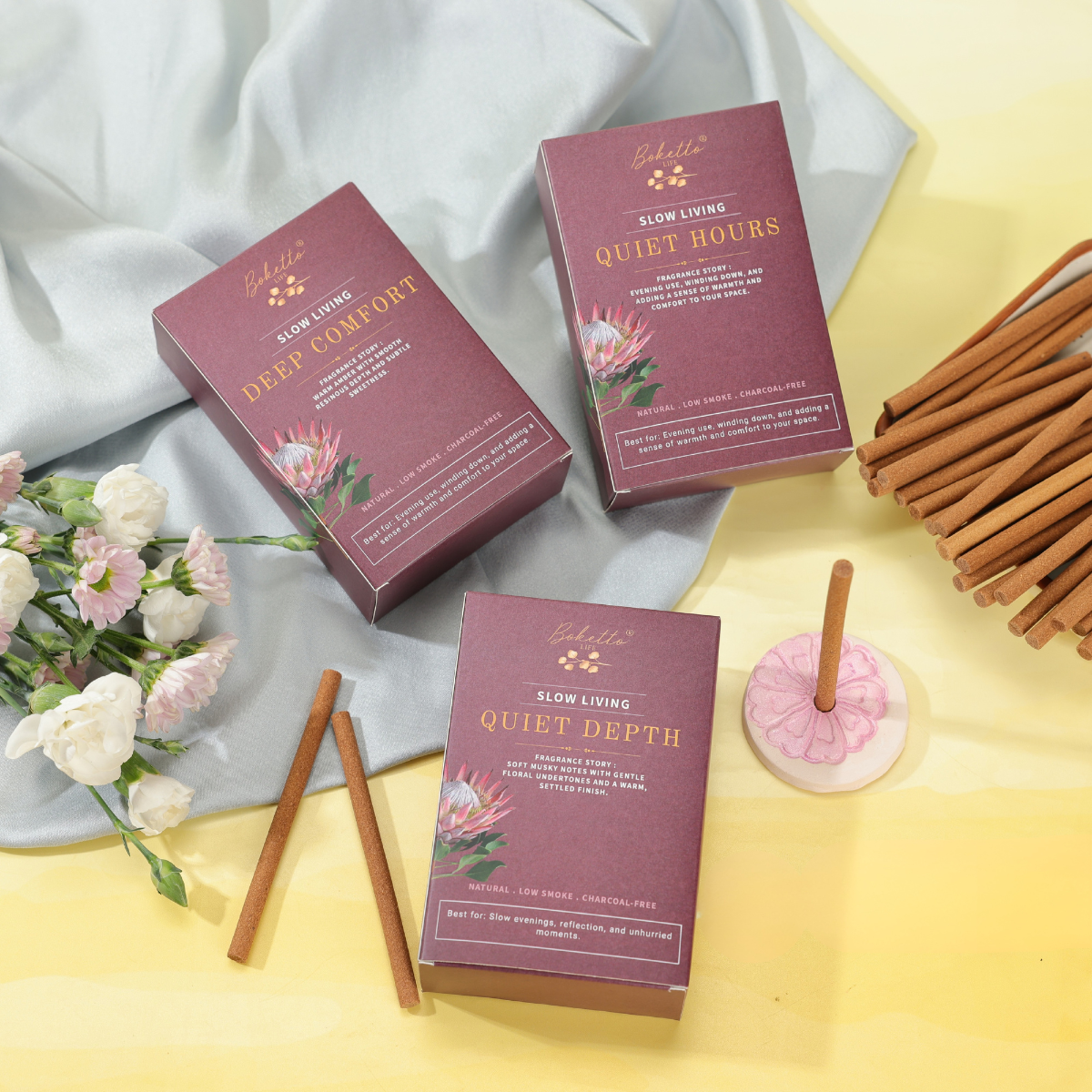 SLOW LIVING – QUIET HOURS BAMBOOLESS