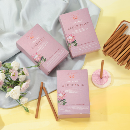 TINY RITUAL – ABUNDANCE BAMBOOLESS INCENSE