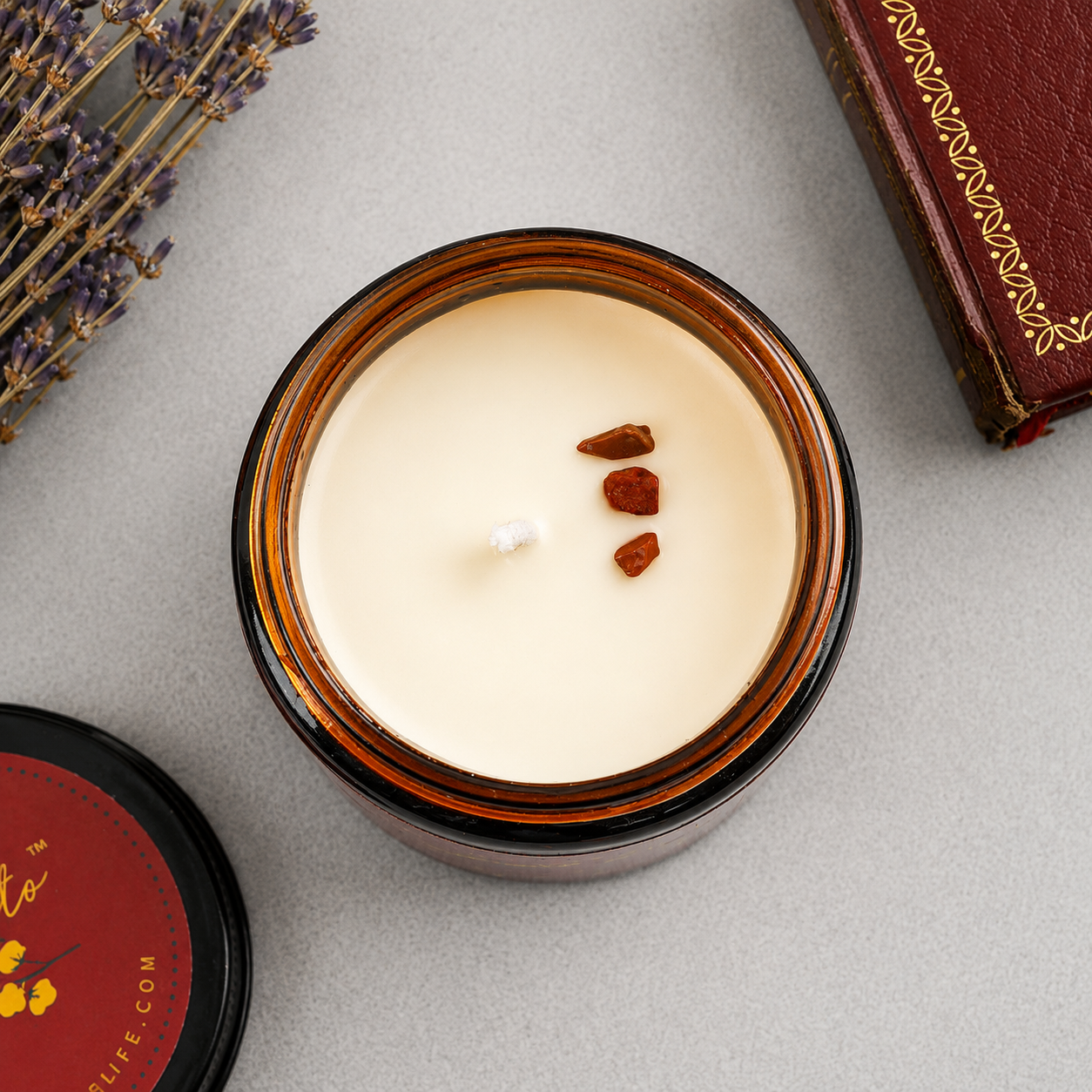 Soy wax candle - Manifestation Candle - Initiator