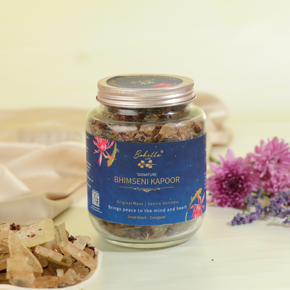 Singnature Bhimseni Kapoor / Camphor - Original Rose