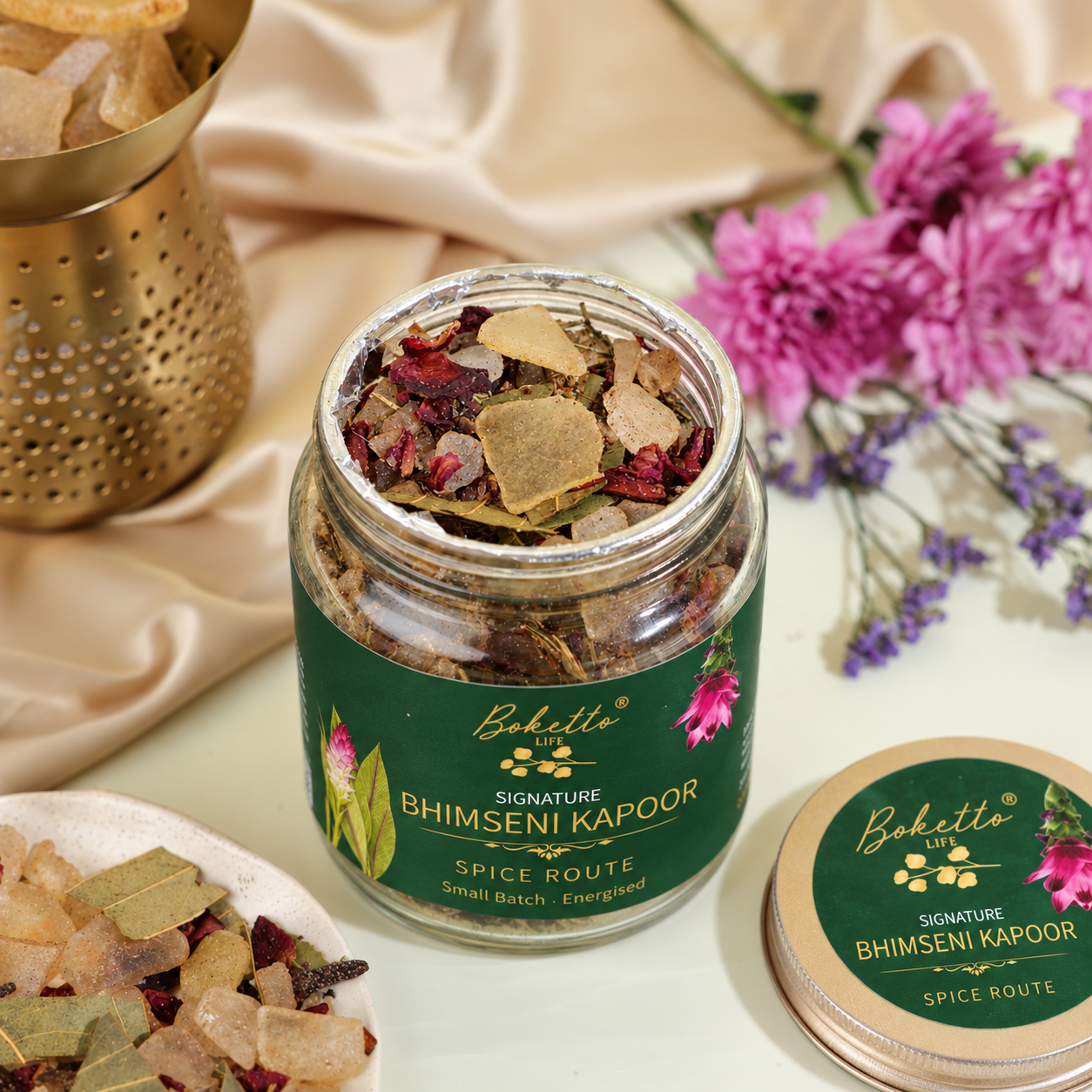 Energised Signature Bhimseni Kapoor / Camphor - Spice Route