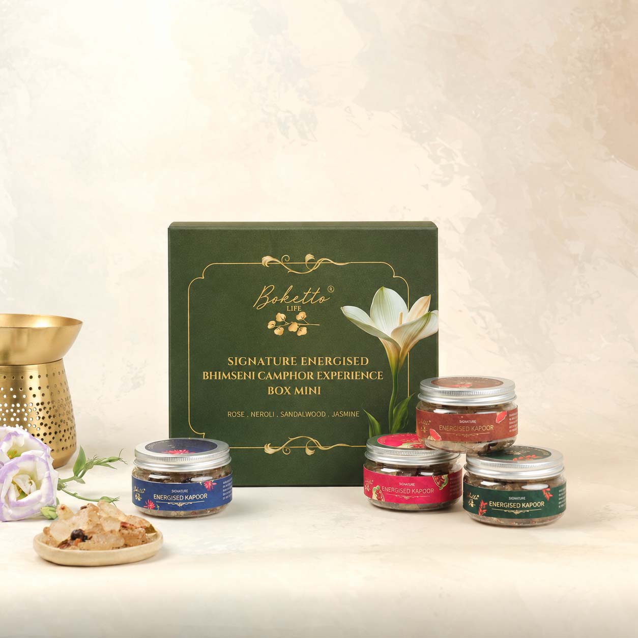 SIGNATURE ENERGISED BHIMSENI CAMPHOR EXPERIENCE BOX MINI