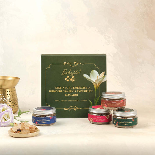 SIGNATURE ENERGISED BHIMSENI CAMPHOR EXPERIENCE BOX MINI