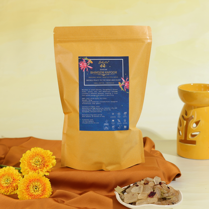 Singnature Bhimseni Kapoor / Camphor - Original Rose