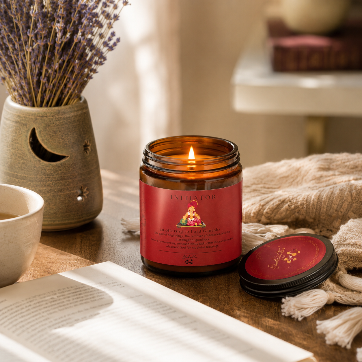 Soy wax candle - Manifestation Candle - Initiator